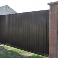 Ворота откатные