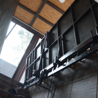 Автоматический люк в подвал.