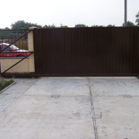 Ворота откатные