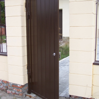 Ворота откатные