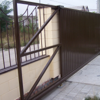 Ворота откатные