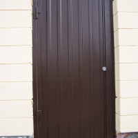 Ворота откатные