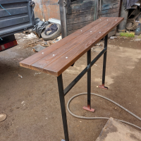 Деревянная столешница на 1.5 м.