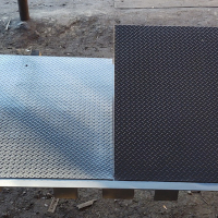 Люк двустворчатый в гараж