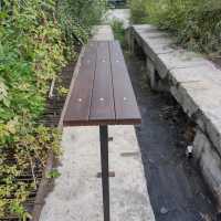 Деревянная столешница на 1.5 м.