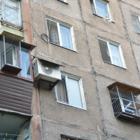 Вольер на окно ПХВ