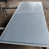 Люк двустворчатый в гараж