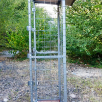 Вольер на окно ПХВ