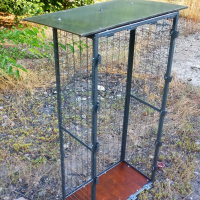 Вольер на окно ПХВ