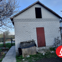 Козырёк из профнастила