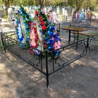 Столик и лавочки из лиственницы