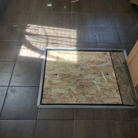 Люк в подвал под ламинат.