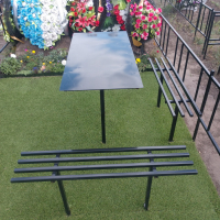 Лавочка из профильной трубы