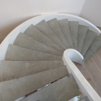 Радиусная лестница