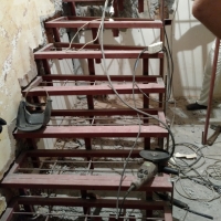 Лестница консольная