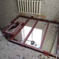 Лестница уголок швеллер