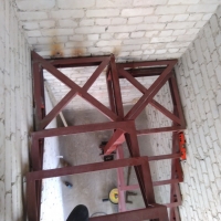 Лестница уголок швеллер