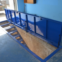 Люк в гараж