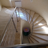 Радиусная лестница