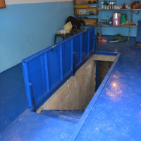 Люк в гараж