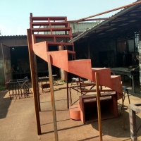 Радиусная лестница