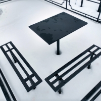 Ритуальные столы лавки металлические