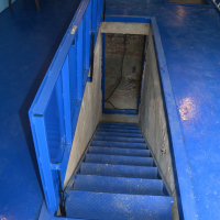 Люк в гараж