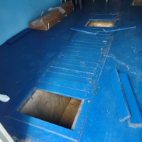 Люк в гараж