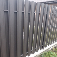 Забор из профнастила