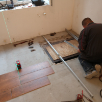 Люк с обрешеткой вокруг проема