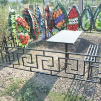 Ритуальные столы лавки металлические