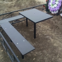 Ритуальные столы лавки металлические