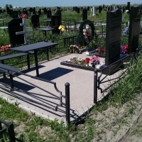 Ритуальные столы лавки металлические