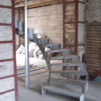 Радиусная лестница