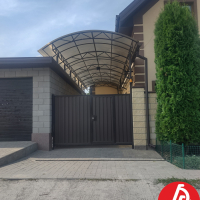 Навес из поликарбоната  POLYGAL