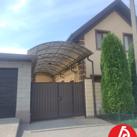 Навес из поликарбоната  POLYGAL