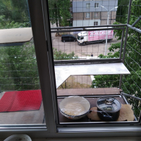 Вольер для кота. На окно.