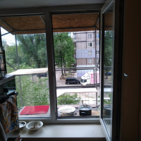 Вольер для кота. На окно.