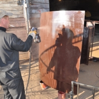 Мангал дачный