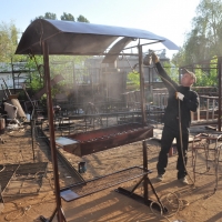 Мангал дачный