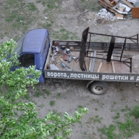 Мангал дачный