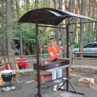 Мангал на базу отдыха