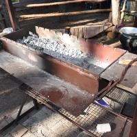 Мангал на базу отдыха