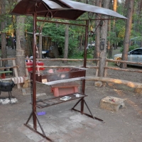 Мангал на базу отдыха