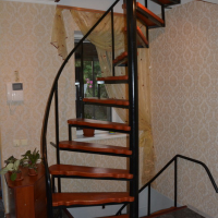 Лестницы винтовые