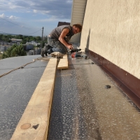 Навес из поликарбоната  POLYGAL