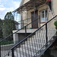 Навес из поликарбоната  POLYGAL